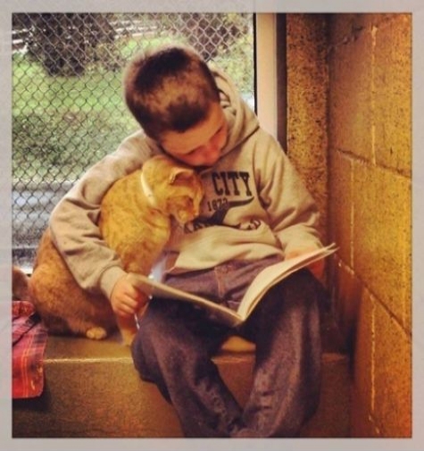 Reading With A Friend