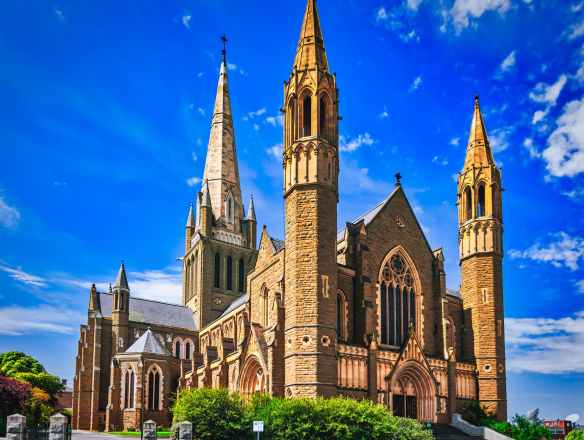 photo of sacred heart cathedral in bendigo australia